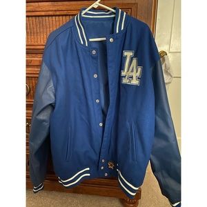 Los Angeles Dodgers Letterman Jacket